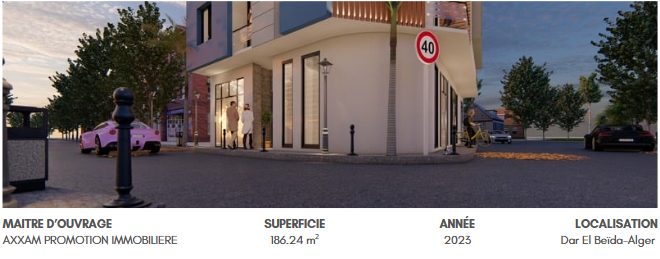 Ensemble Immobilier NUZHA